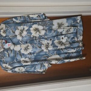 Hawiian Shirt, New, Men's Size Large